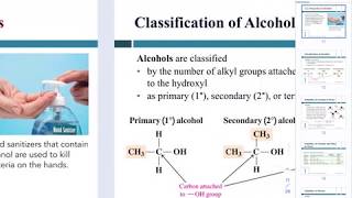 CHEM104 CH12 Alcohols thiols ethers aldehydes ketones Part2 [upl. by Dodd]