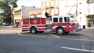 2017 MAMARONECK FIREMENS PARADE ON MAMARONECK AVENUE IN WESTCHESTER COUNTY MAMARONECK NEW YORK [upl. by Kilk]