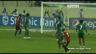 Angola  2 vs 1  Burkina Faso ● Africa Cup Of Nations 2012 [upl. by Oralla]