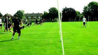 England Rugby Fitness Test [upl. by Puritan207]