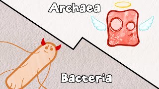 Archaea Bacterias Pacifist Cousins [upl. by Eng]