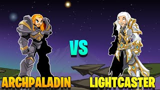 AQW IS ArchPaladin BETTER than LightCaster INDEPTH Guide [upl. by Anoerb]