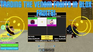 Trading Venom Fruit to see what people offer [upl. by Acila]