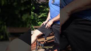 Outdoor Calf Stretch by Bench  Get Strong and Healthy Legs [upl. by Jorgensen]