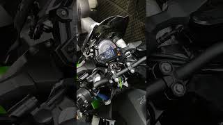 Kawasaki Z 400 Test speed So beautiful ❤️❤️ [upl. by Ames]