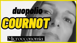 Oligopolio DUOPOLIO de COURNOT Ejercicios resueltos👇 [upl. by Etteve]