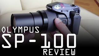 Olympus Stylus SP100 review [upl. by Valene]