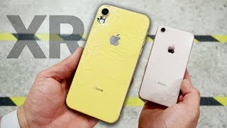 iPhone XR DROP Test Durability Beast [upl. by Nhor]