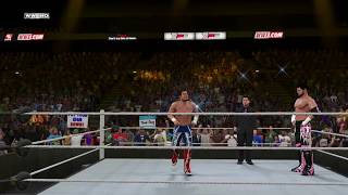 The Legend Jonny Amazing VS Tyson Kidd [upl. by Dinerman]