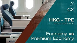 Cathay Pacific Is Premium Economy Worth the Upgrade in 2024 [upl. by Esyahc]