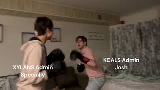 XYLANS vs KCALS Fight IRL Meetup [upl. by Burns]