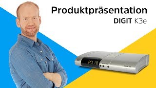 DIGIT K3e  Produktpräsentation  TechniSat [upl. by Orelie]