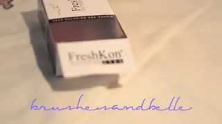 Freshkon Winsome Brown Enlarging Lens Review [upl. by Lizbeth]