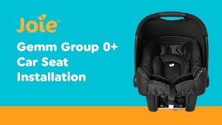 Installation Guide for Joie  Gemm Group 0 Car Seat  Smyths Toys [upl. by Ocnarfnaig436]