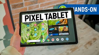 GOOGLE PIXEL TABLET é a EVOLUÇÃO das TELAS INTELIGENTES mas o Android  HandsOn [upl. by Ahtiekahs590]