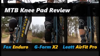 Leatt Dual Axis Knee Guards  Custom Fit amp Repair [upl. by Gnuhn386]