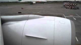 777300ER GE90 Engine Start [upl. by Gytle]