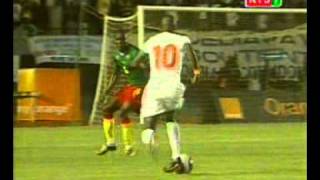 Le BUT de Demba Bâ  Sénégal vs Camerounwmv [upl. by Adnuhsat]