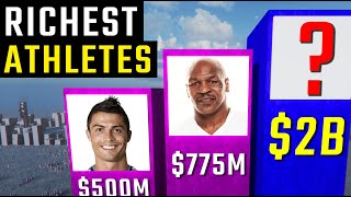 Richest Athletes in the World [upl. by Ellerd636]