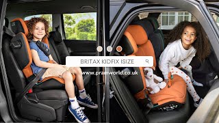 Britax Kidfix iSize Booster Seat Review [upl. by Nomaj718]