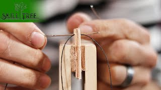 How to Saddle Stitch Leather [upl. by Anytsirhc696]