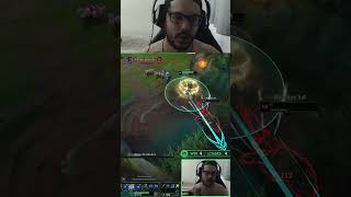 Irelia modo campanha 😂 leagueoflegends games [upl. by Okimik213]