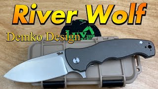 B’yond EDC Terra Mundi “River Wolf” John Demko design  It’s a true BEAST [upl. by Neoma25]