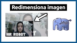Redimensionar imágenes con PHP [upl. by Ahtrim894]