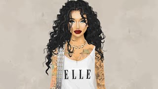 New black Stardoll hair by cobrarea9 [upl. by Noret]