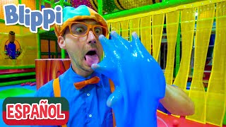 Blippi aprende los cinco sentidos  Aprende con Blippi  Videos Educativos [upl. by Plath]