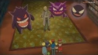 Review Pokemon XY Ep 72 Eng Dub Scary House [upl. by Retsub566]