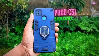 Best Back Cover For Poco C31Redmi 9 Activ  Unboxing and Review 😍🔥 [upl. by Venator109]