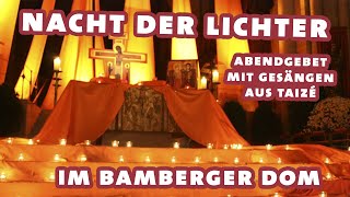 Nacht der Lichter im Bamberger Dom [upl. by Ormsby]