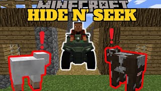 MORPH MOD LUCKY BLOCK HIDE AND SEEK [upl. by Bernie]