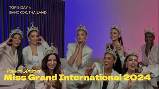 TOP 9 MGI 2024  DAY 4  PAGEANT ARCHIVES missgrandinternational thailand [upl. by Ilenay]