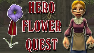 Wizard101 Louise Hero Flower Locations [upl. by Jerrilyn]