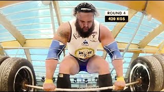 Braun Strongman  was he really a Strongman Contest ACTION [upl. by Pliam509]