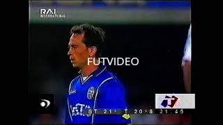 Goles Italianos 2001 CrespoTrezeguet [upl. by Josy702]