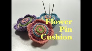 Ophelia Talks about a Flower Pin Cushion [upl. by Akenot]