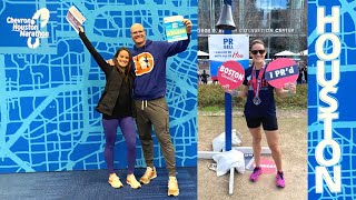 My 10th Marathon 2023 Houston Marathon Recap [upl. by Eimaj318]