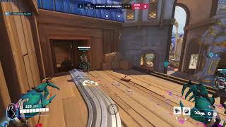 Overwatch RANKED test stream 4 [upl. by Fechter]