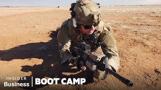 How Air Force Commandos Train To Protect VIPs In Combat Zones  Boot Camp  Insider Business [upl. by Sharline]