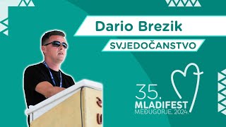 SVJEDOČANSTVO Dario Bezik [upl. by Egroej125]