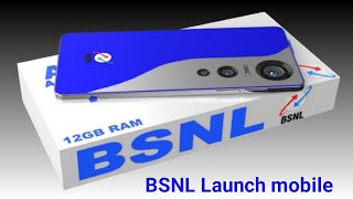 BSNL Launch New Mobile  FREE 1 Year Unlimited Data  12GB RAM6000mAh bsnlvsjio Bsnl mobile [upl. by Tebazile]