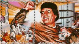 LIBYA NATIONAL ANTHEM with Libyan stamps [upl. by Connell466]