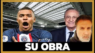 El FICHAJE de MBAPPE por el REAL MADRID NO es el FINAL de la OBRA de FLORENTINO PEPE HERRERO [upl. by Eno]