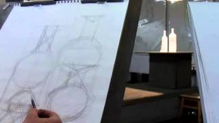 The Barnstone Method  Drawing Course Lesson 01 Chapter 6 [upl. by Viveca]