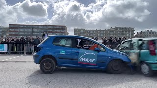 A Dieppe 600 jeunes face aux risques de la conduite sous stupéfiants et alcool [upl. by Bilow]