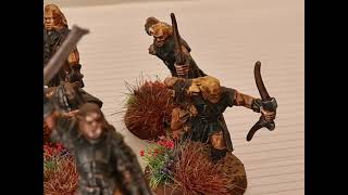 450 Points Isengard Army for MESBG [upl. by Tybi]