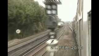 Heritage EMU from Lymington Pier to Brockenhurst [upl. by Ignatzia77]